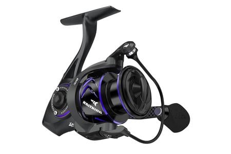  MEGAJAWS ELITE SPINNING REEL, SIZE 2000, 6.2:1, DARK GALAXY