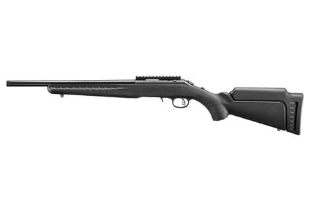 RUGER 22 LR 10+1 16.10` SATIN BLUED THREADED BARREL, SATIN BLUED ALLOY STEEL RECEIVER 