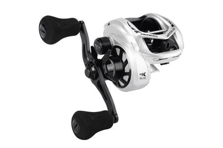  KAPSTAN 300 CASTING REEL W/POWER HANDLE, RIGHT HAND, 5.4:1 GEAR RATIO, SILVER