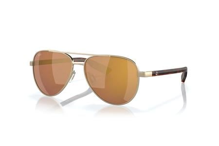 PELI BRUSHED GOLD WITH GOLD MIRROR LENSES