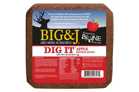 BB2 10PLUS 20LB BLOCK APPLE