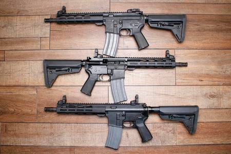 RUGER AR-556 SBR 556 NATO USED