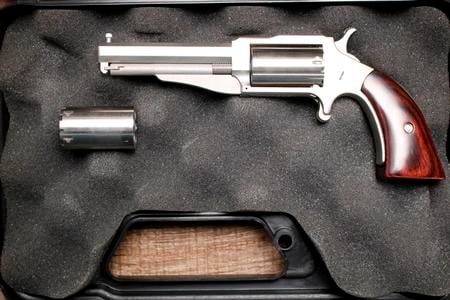 NORTH AMERICAN ARMS DERRINGER 22 MAGNUM USED