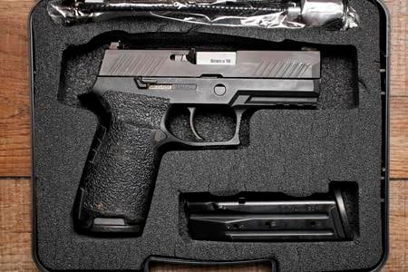 SIG SAUER P320 CARRY 9MM NIGHT SIGHTS USED 