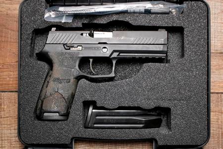 P320 FULL SIZE 9MM NIGHT SIGHTS USED 