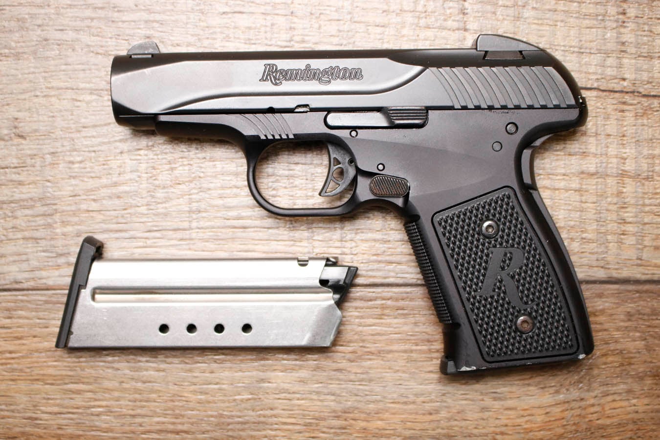 Remington R51 9mm Police Trade-In Pistol with Two Magazines