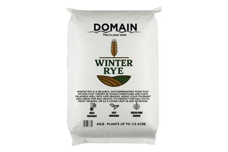 WINTER RYE 1/2 ACRE