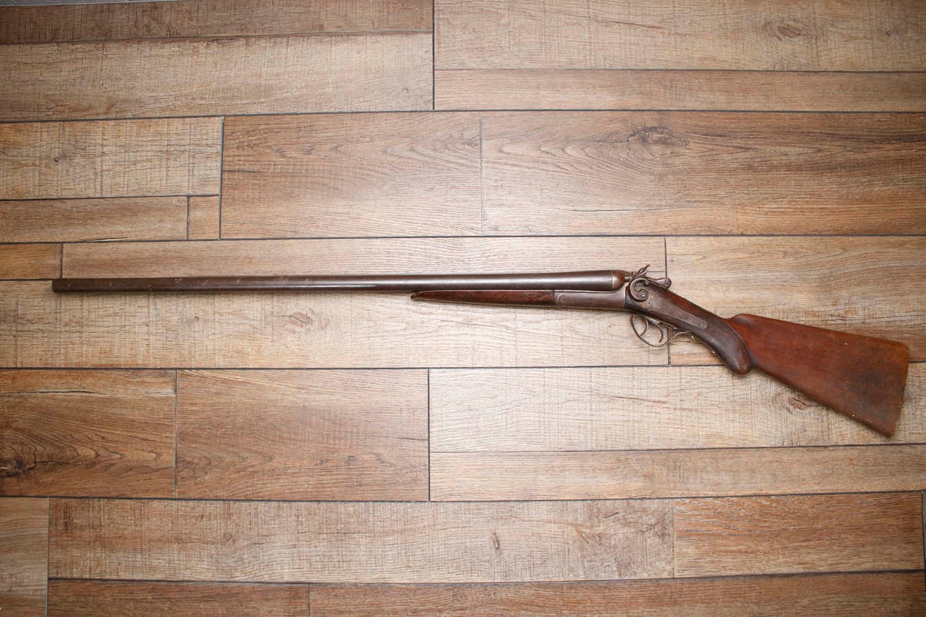 Mears Arms Double Barrel 12GA Police Trade-In Shotgun