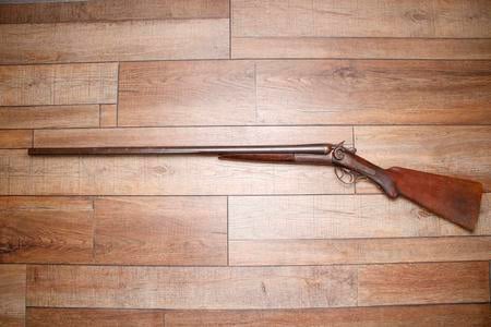 DOUBLE BARREL 12GA USED 