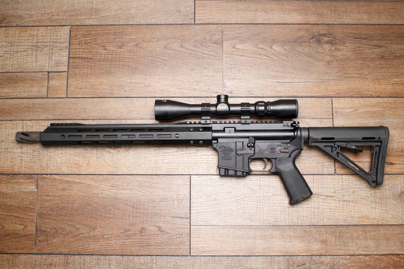 ANDERSON MANUFACTURING AM-15 450 BUSHMASTER USED 