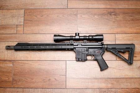 AM-15 450 BUSHMASTER USED 