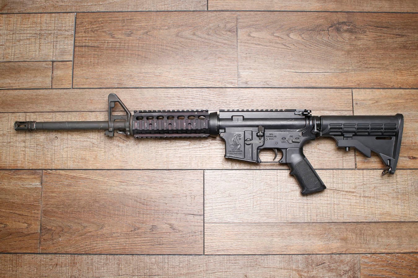 Bushmaster XM15-E2S 5.56mm Police Trade-In Rifle with Law Enforcement Restriction Rollmark (No Magazine)