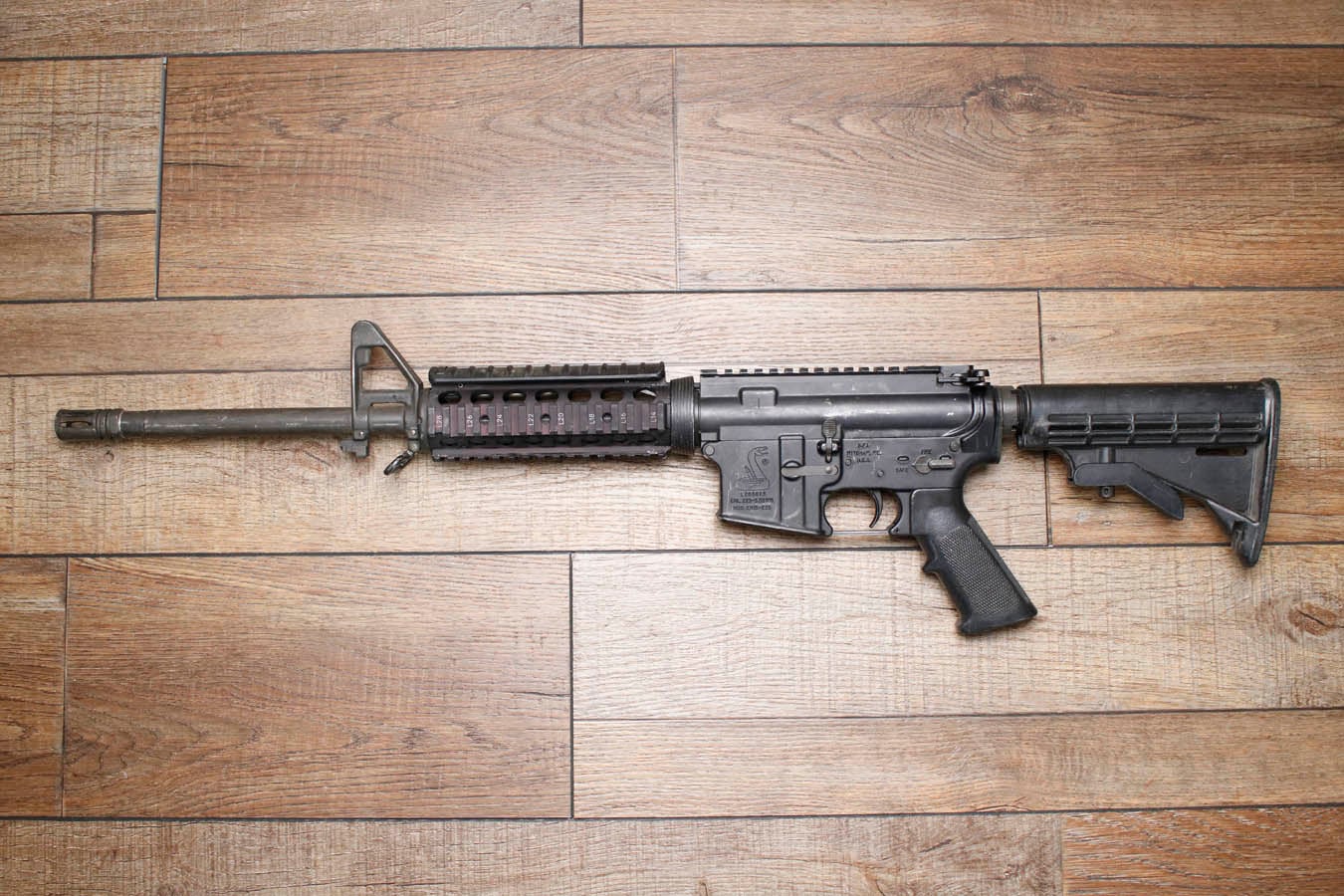 Bushmaster XM15-E2S 5.56mm Police Trade-In Rifle with Law Enforcement Restriction Rollmark