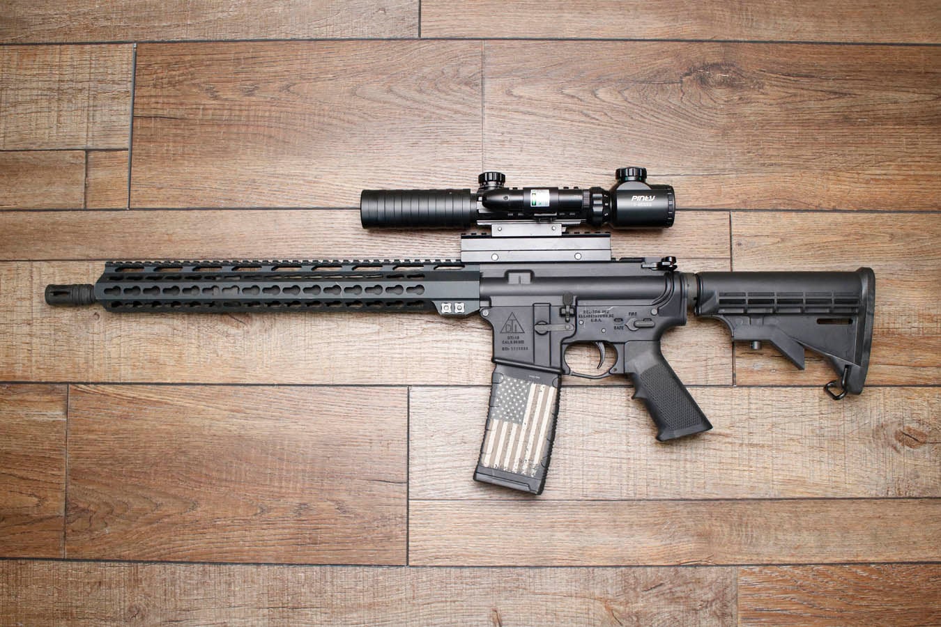 DEL-TON DTI-15 5.56 MM USED 