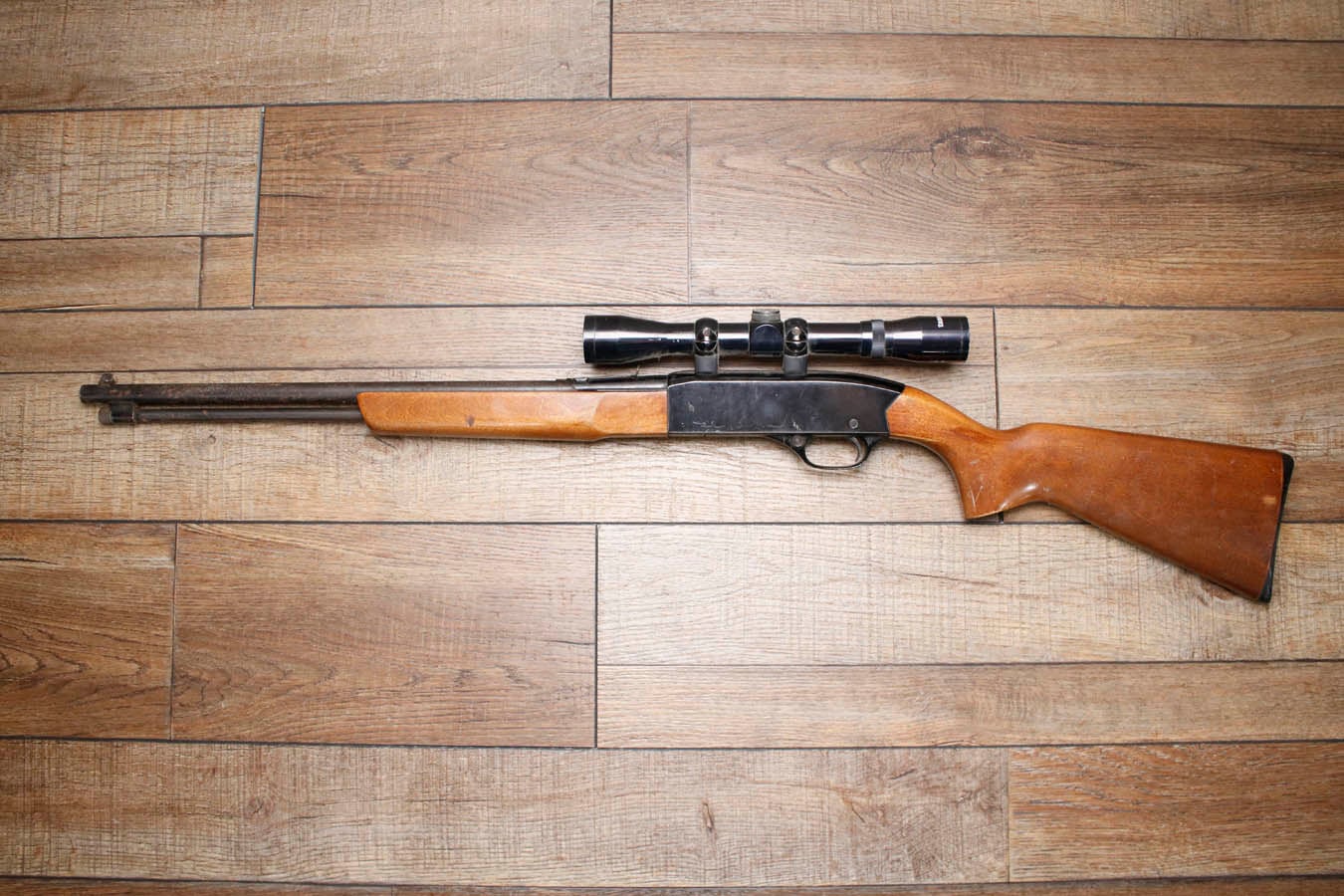 Winchester 190 22 Cal Police Trade-In Rifle with Scope