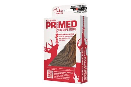 PRIMED SCRAPE ROPE
