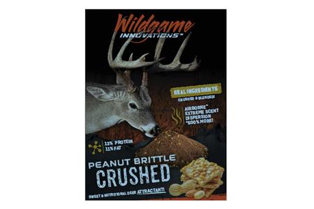 PEANUT BRITTLE CRUSHED / 5 LB