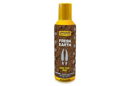 FRESH EARTH COVER SCENT SPRAY CAN 