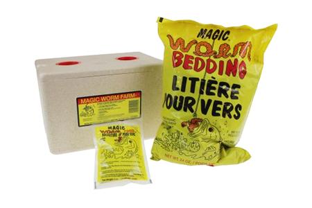 WORM FARM W/MAGIC BEDDING