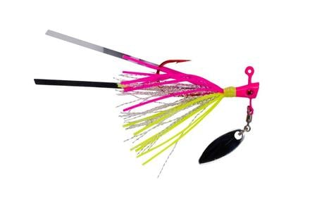 FIN SPIN PRO SERIES 2PC PACK 1/16OZ FANCY PINK 