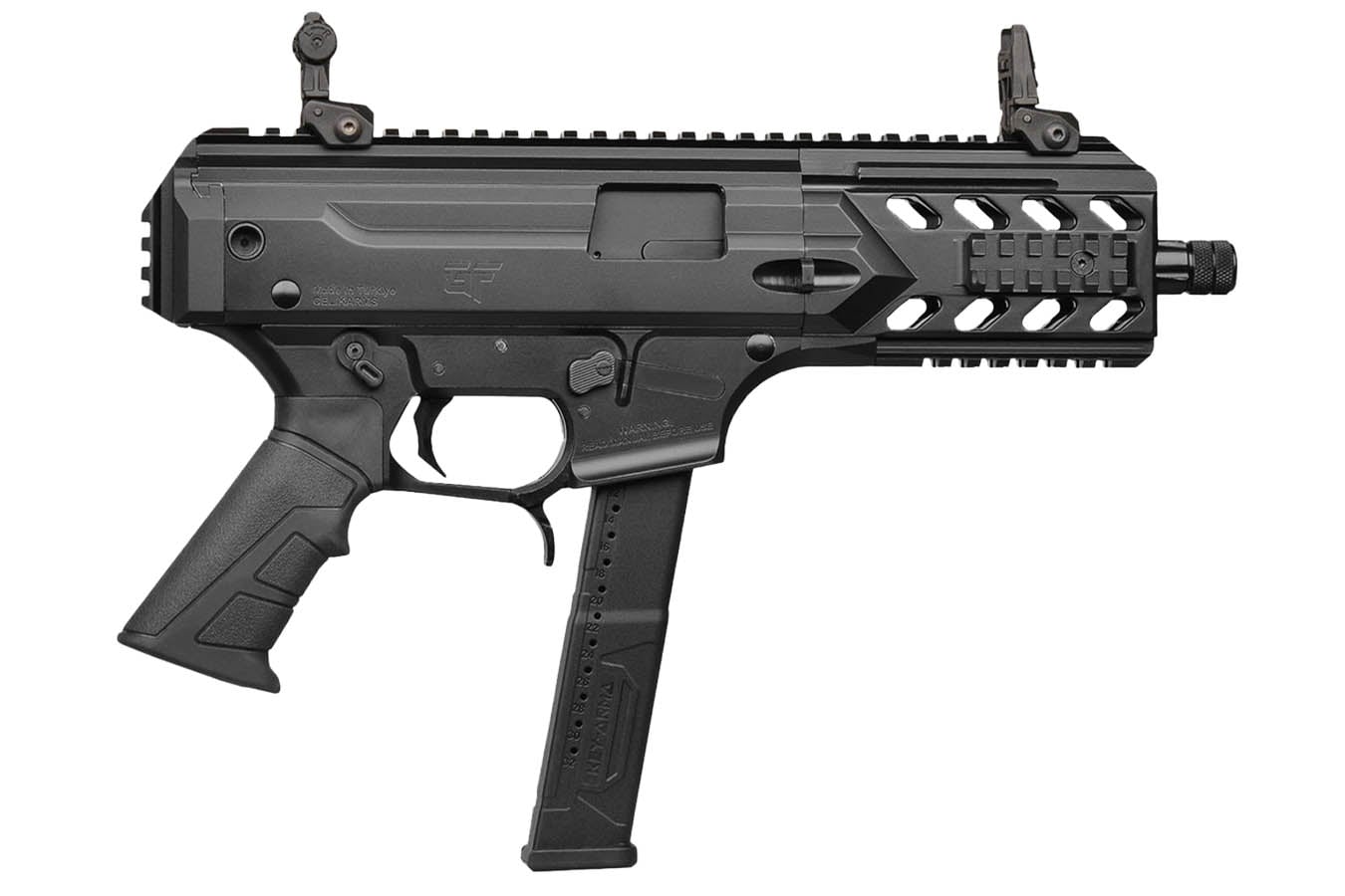 GForce Blade6 9mm Semi-Auto PCC Handgun with Black Finish