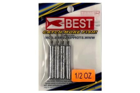 DROP SHOT WEIGHT LONG 1/2OZ.