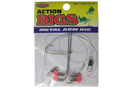 PERCH RIG METAL ARM #4