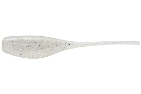 2 1/4` SASSY STINGUM  WHITE PEARL/SILVER FLAKE