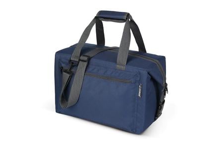 24 CAN SOFT COOLER - NAVY/CHARCOAL 