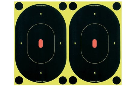 SHOOT-N-C BULLS-EYE TARGETS 7 IN. 12-PK