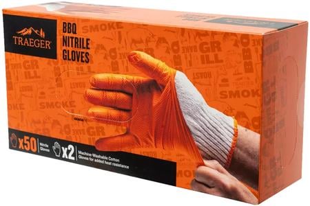 TRAEGER BBQ PREP  SERVE GLOVES 
