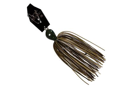 5/8OZ BIG BLADE CHATTERBAIT GREEN PUMPKIN CANDY