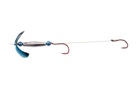 BUTTERFLY BLADE FLOATN HARNESS BLUE SHINER