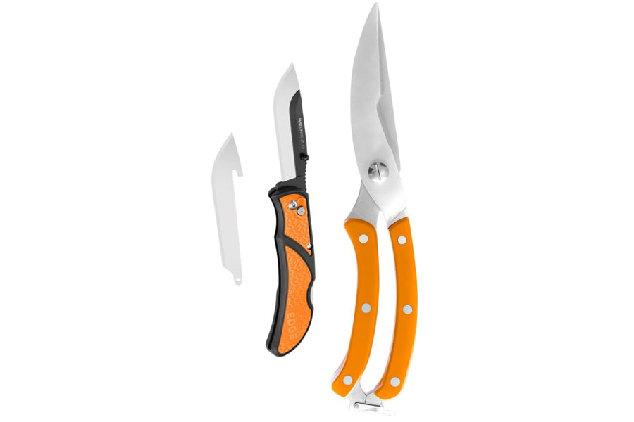 Outdoor Edge 3in Razor and Game Shears Set