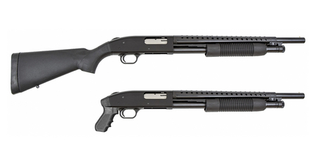 MOSSBERG 500 12GA W/ HEATSHIELD PISTOL GRIP KIT