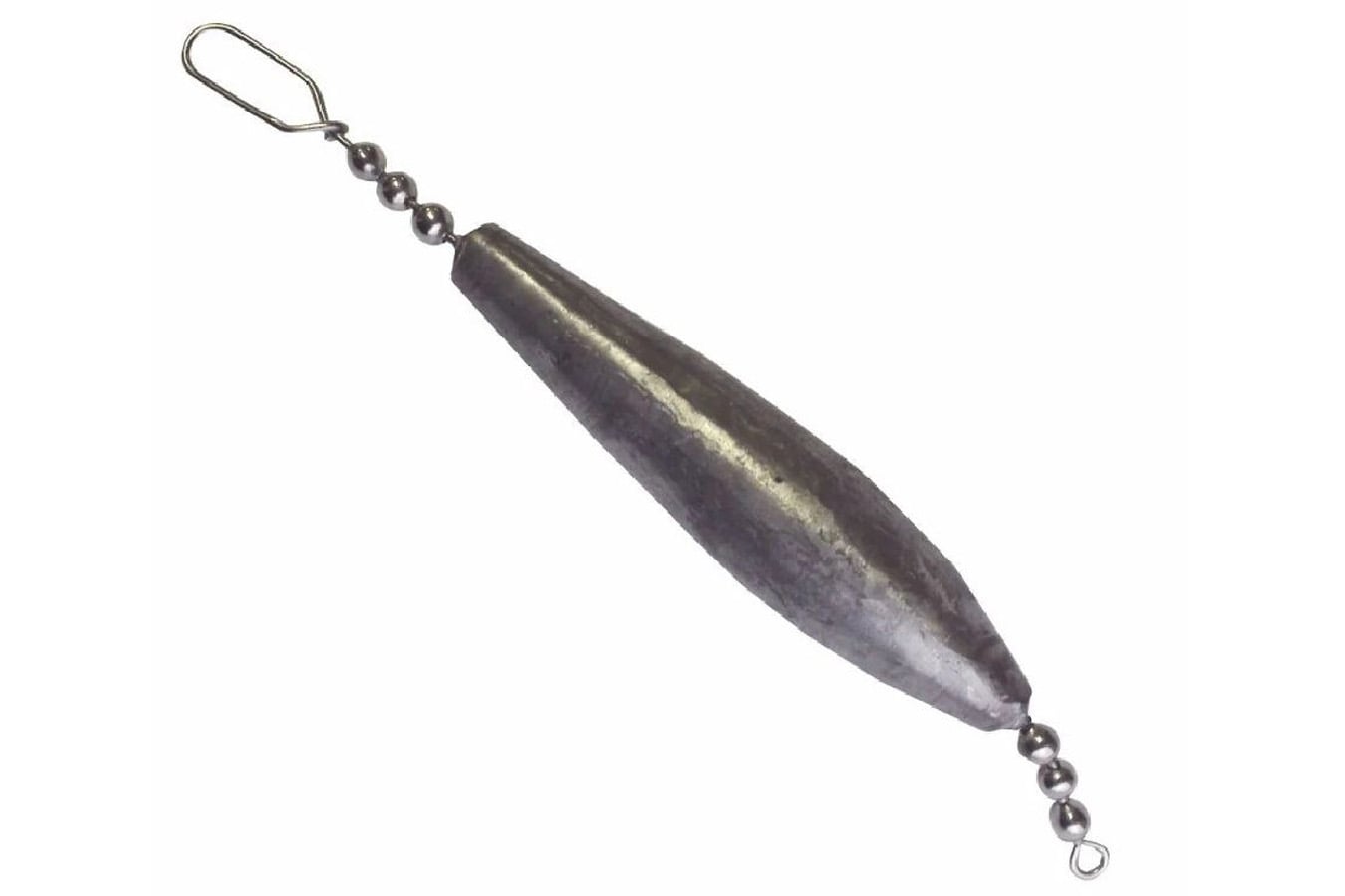 Bead Casting/Trolling Sinker W/ Bead Chain - 1/2oz (2-Pack)