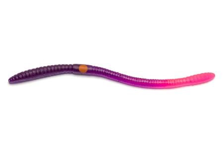 WEEDLESS BASS CRAWLER PURPLE/FIRETAIL