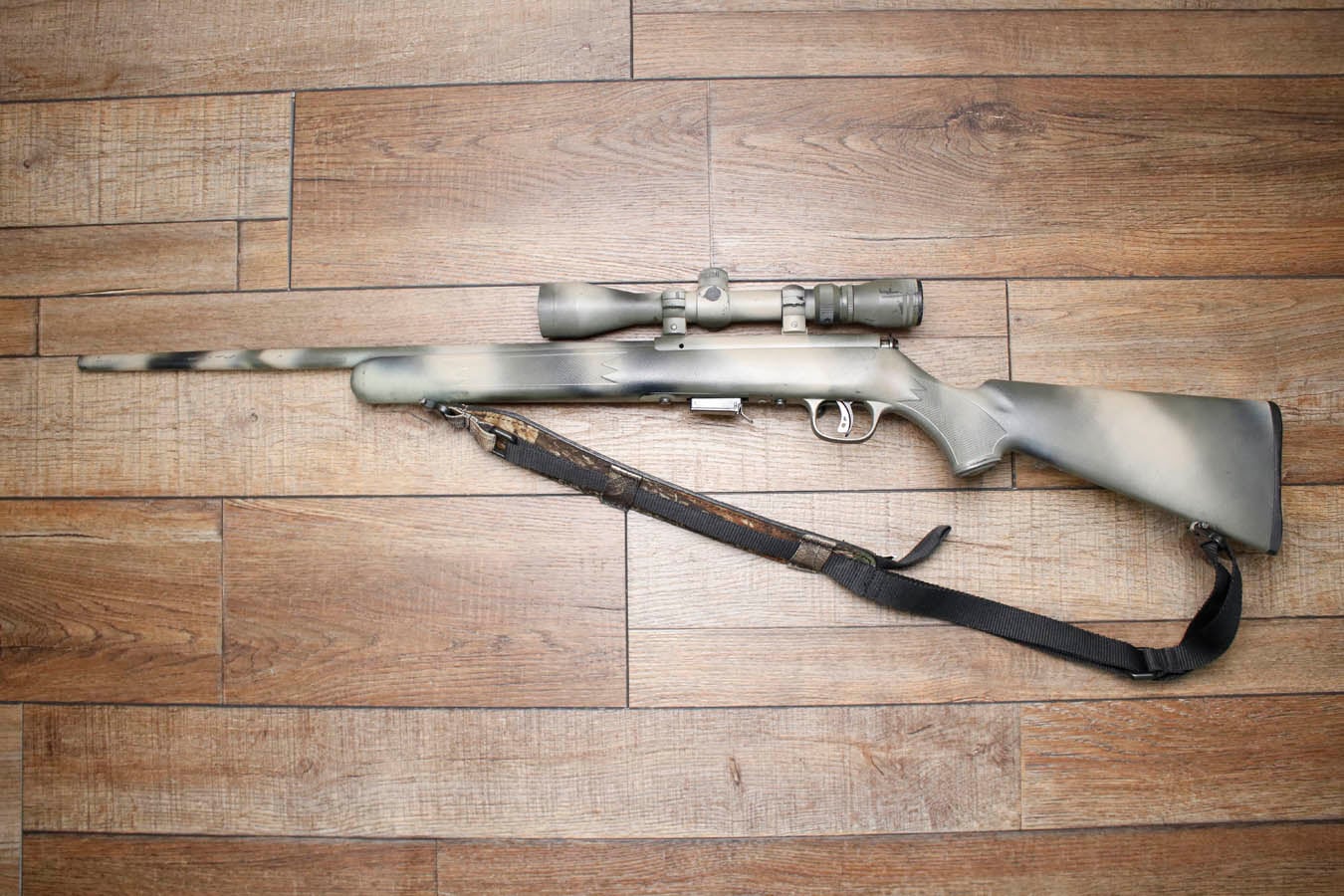 Savage Arms 93R17 17HMR Police Trade-In Rifle with Scope