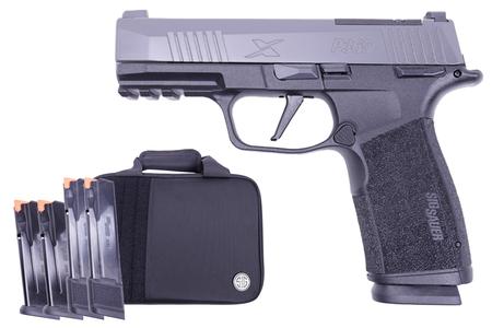 SIG SAUER P365 9MM 3.7` GRAY XRAY OR 3X17 2X21 MS SAVIOR BAG