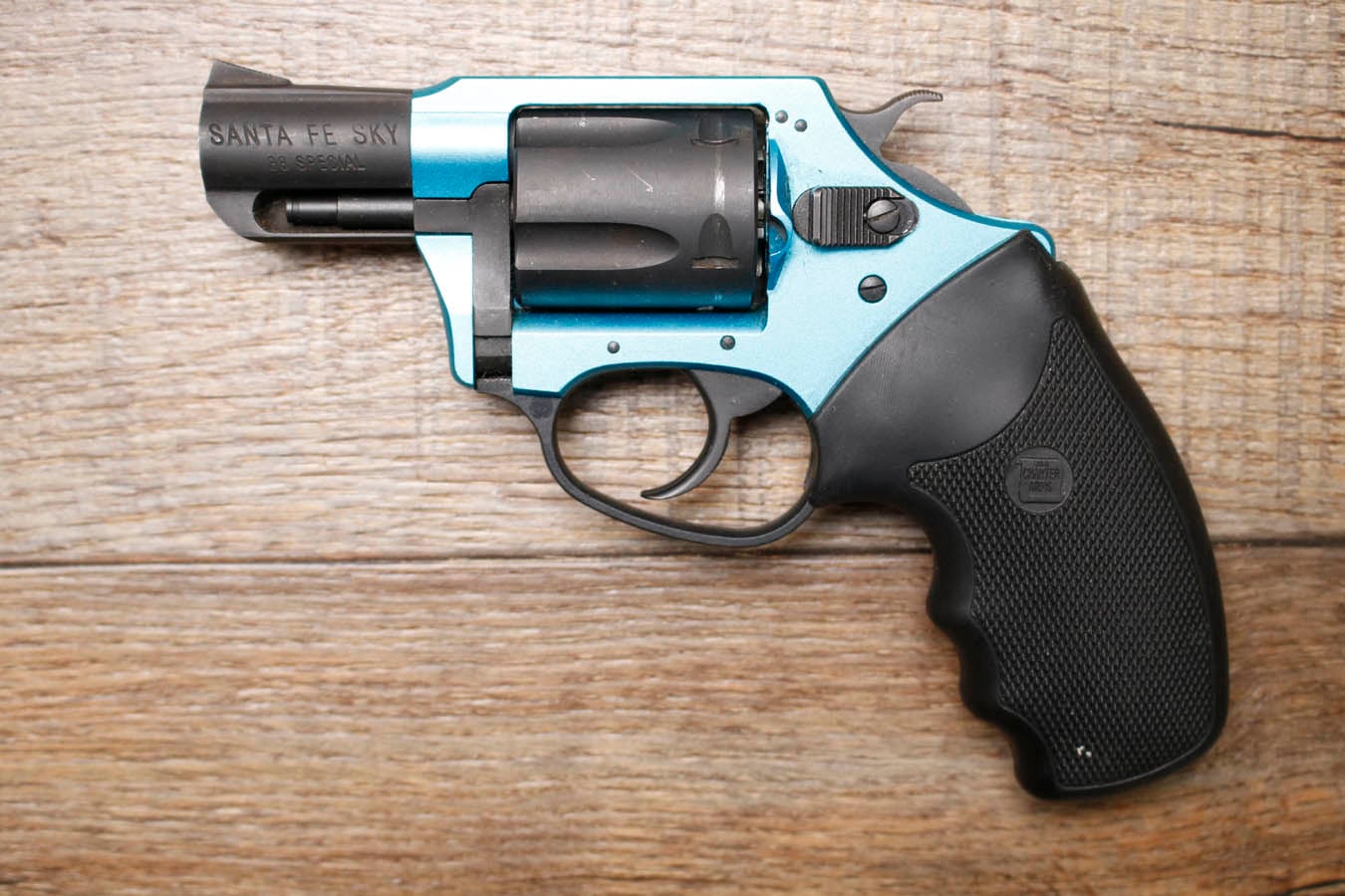 Charter Arms Santa Fe Sky 38 SPL Police Trade-In Revolver