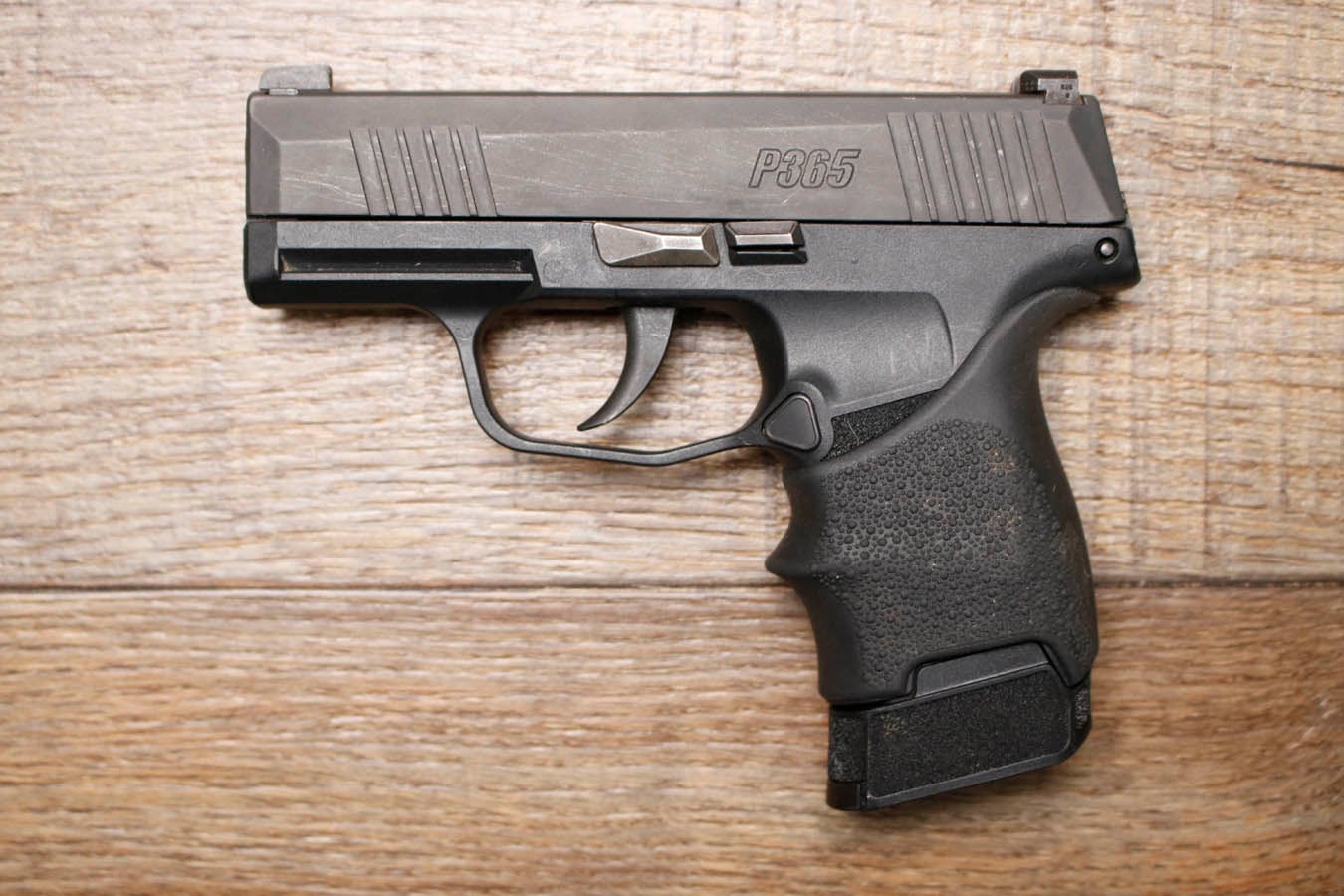 Sig Sauer P365 9mm Police Trade-In Pistol