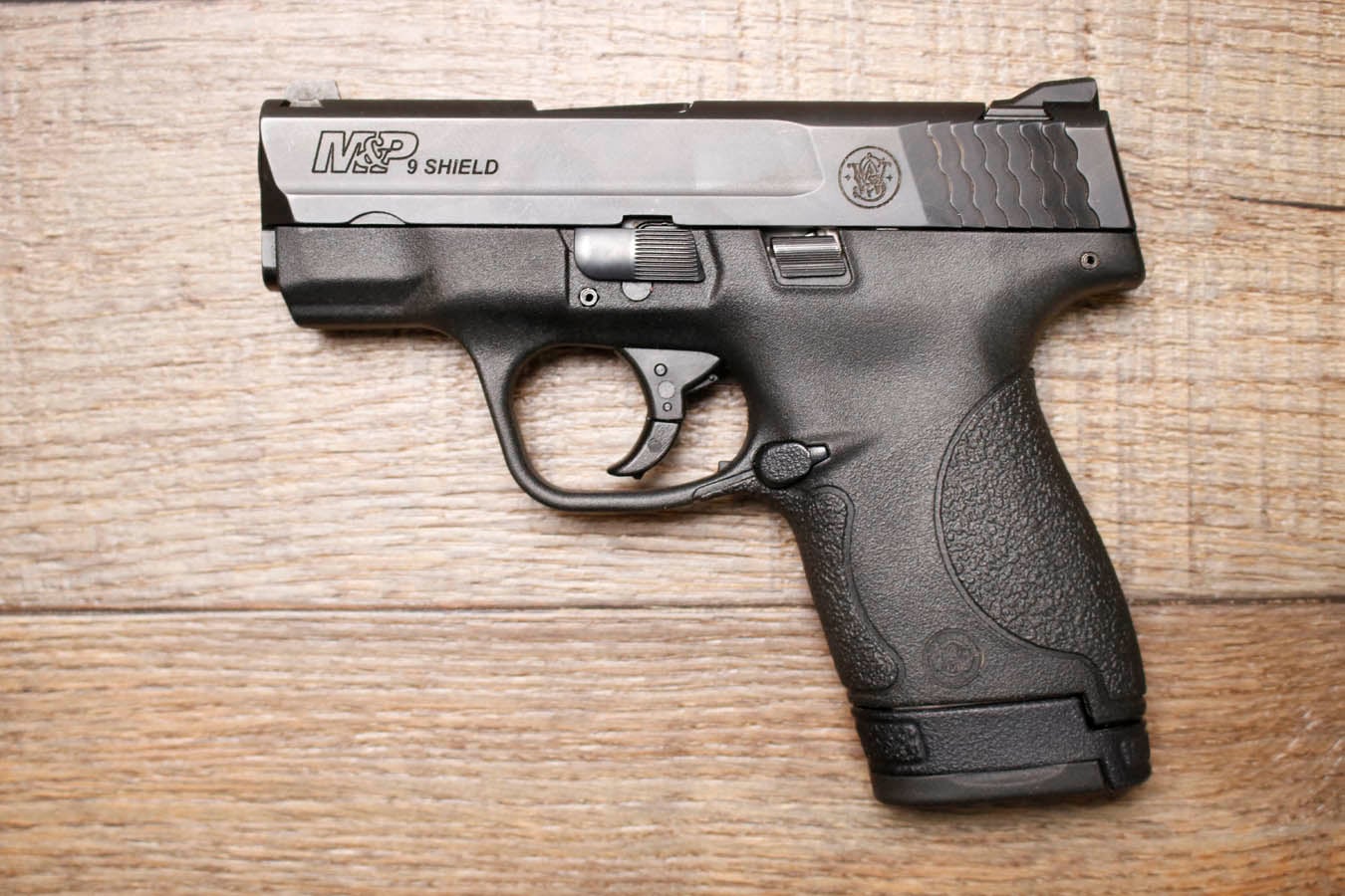 Smith & Wesson M&P9 Shield 9mm Police Trade-In Pistol