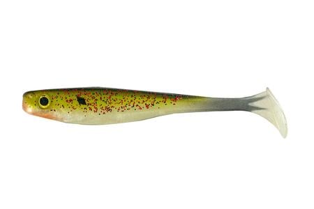 3.5 SUICIDE SHAD WATERMELON RED SHAD