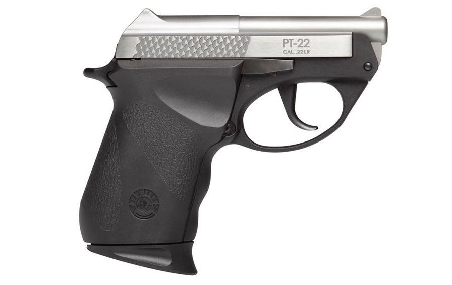 PT-22 22LR COMPACT STAINLESS PISTOL
