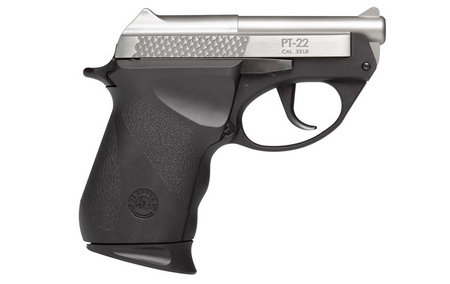 TAURUS PT-22 22LR Compact Stainless Pistol