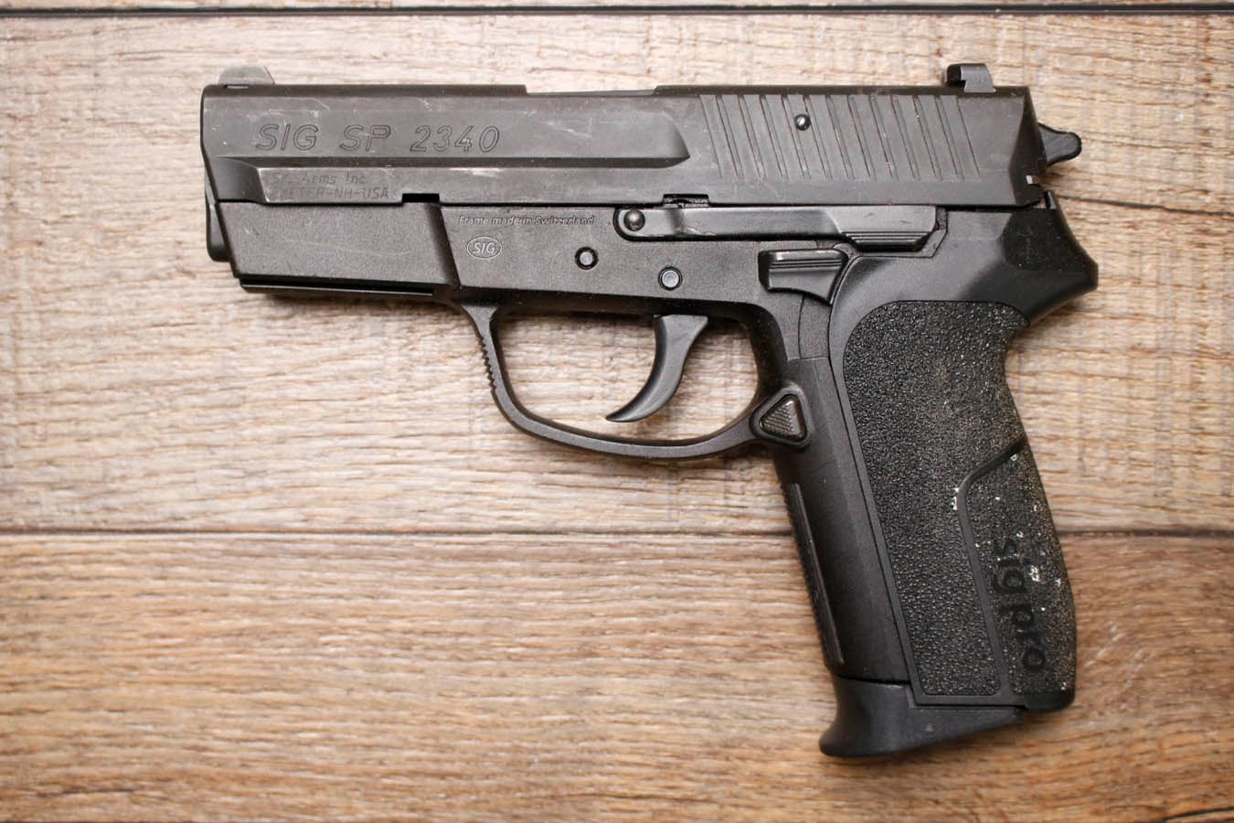 Sig Sauer SP2340 40 S&W Police Trade-In Pistol