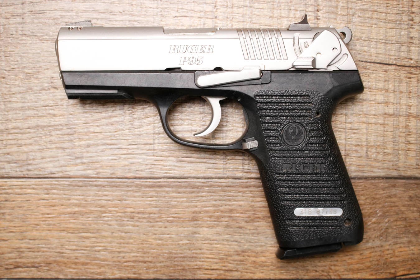 Ruger P95 9mm Police Trade-In Pistol