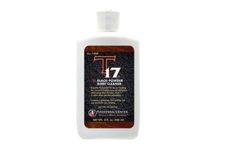 T17 BLACK POWDER BORE CLEANER, 8 OZ. 