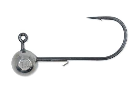 TUNGSTEN BALL JIG 1/8OZ. #1 HOOK NATURAL