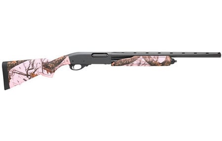 REMINGTON 870 Express Compact 20 Gauge Shotgun with Pink Camo Stock